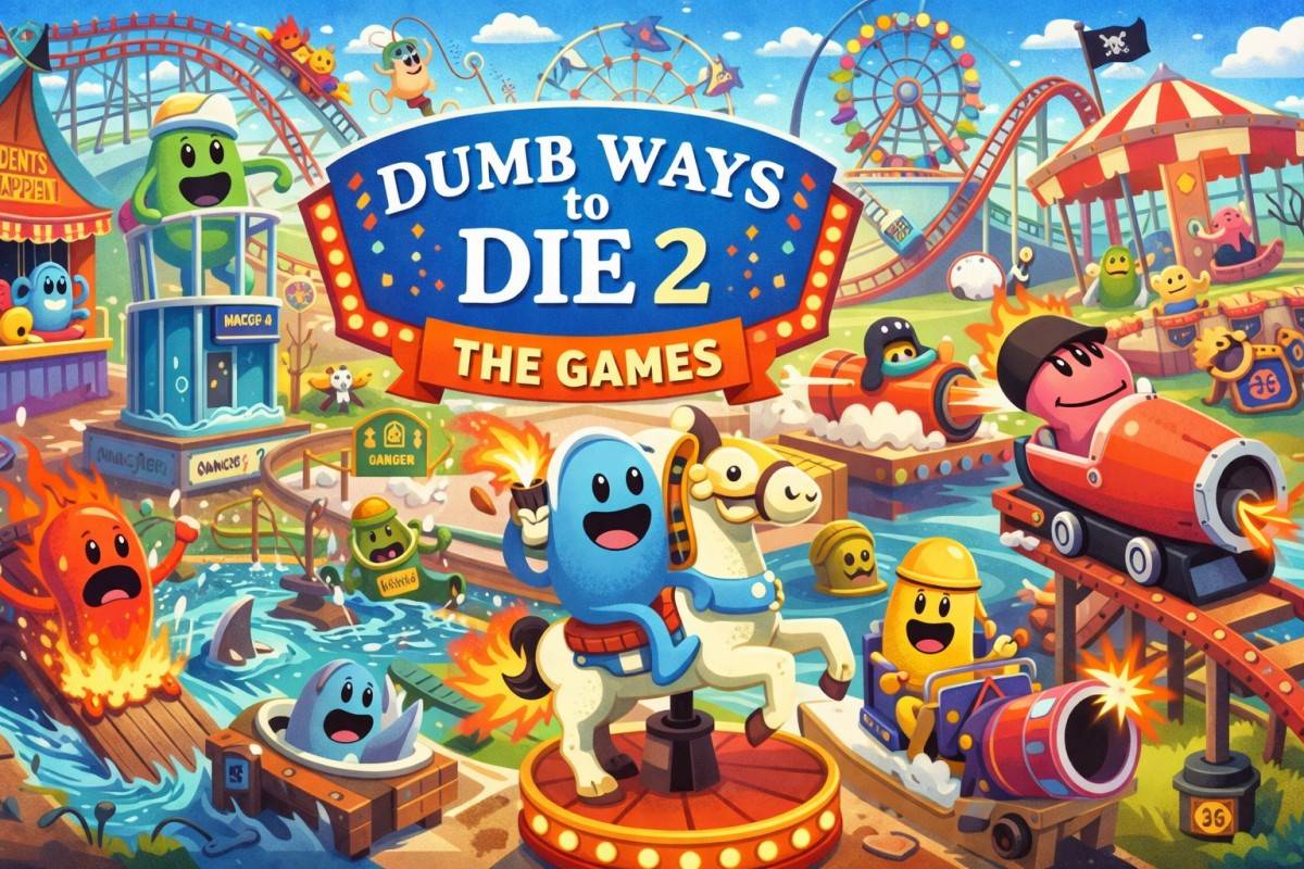 Dumb Ways to Die 2: The Games
