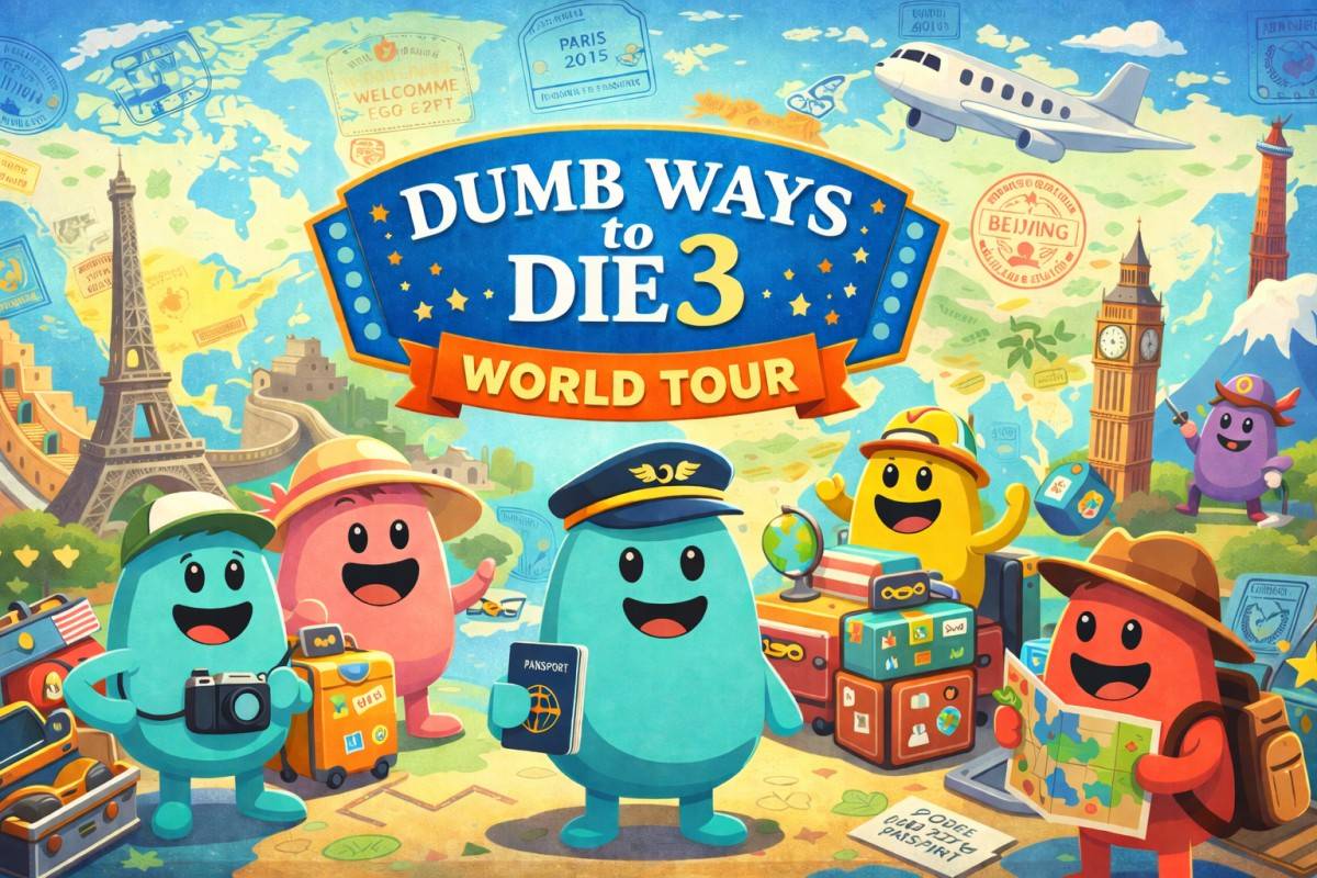 Dumb Ways to Die 3: World Tour