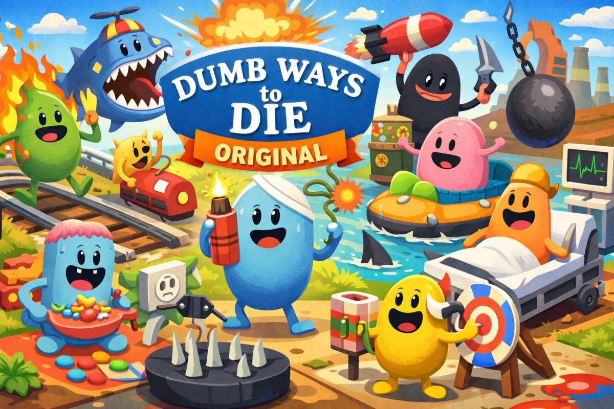 Dumb Ways to Die Original
